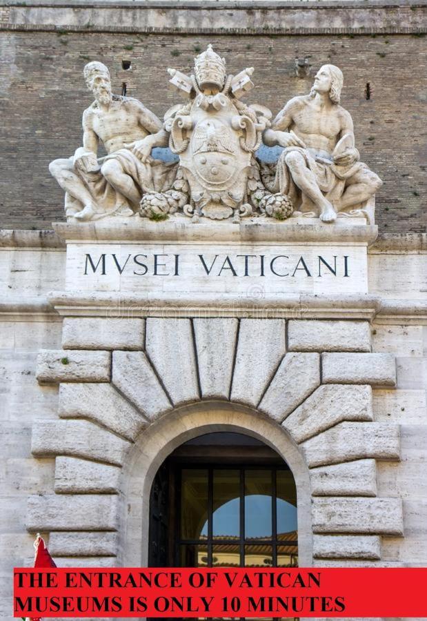 Vatican Canal 9-11 Apartamento Roma